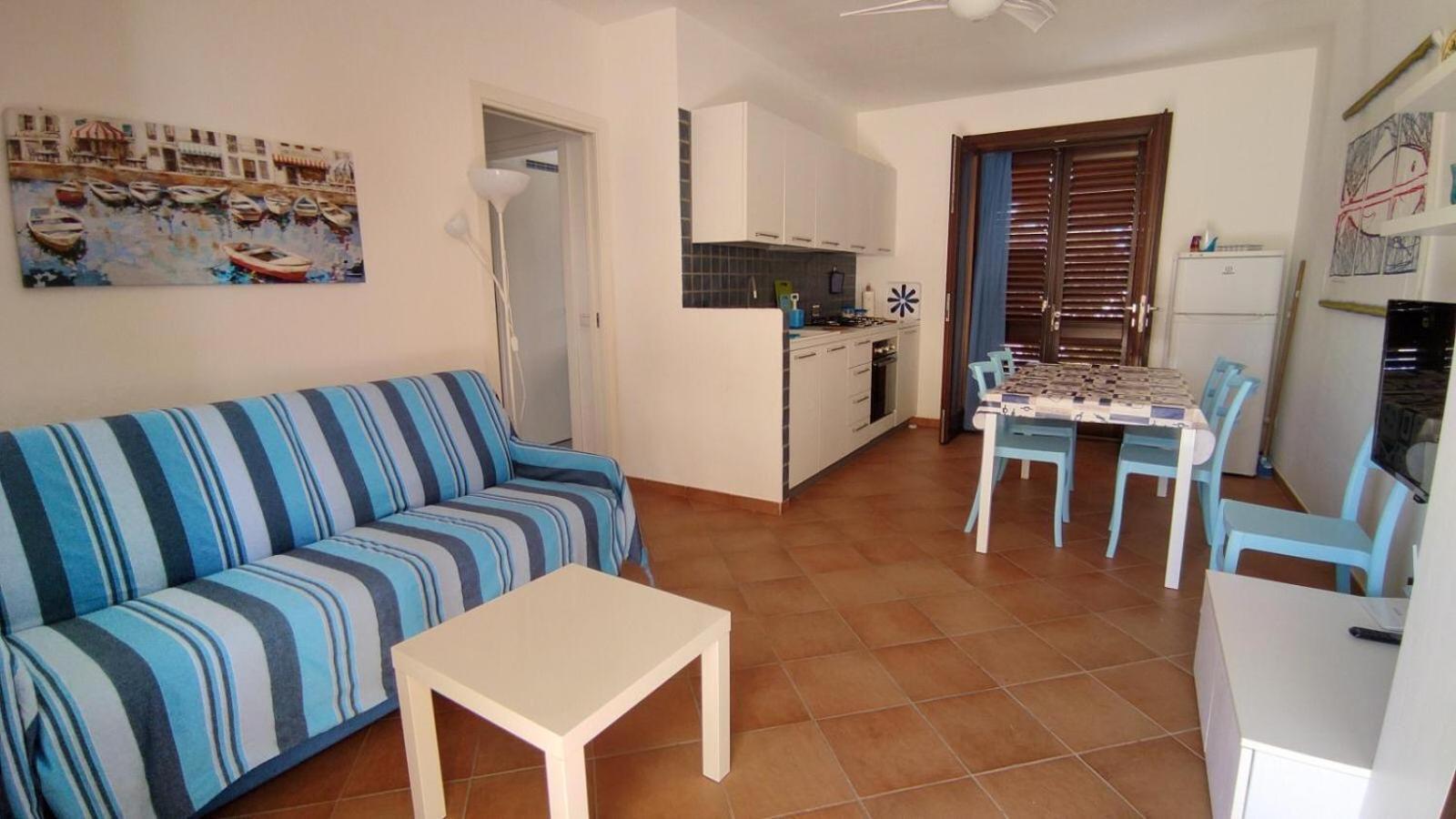 Casa Vacanze Lido Burrone ฟาวีญานา ภายนอก รูปภาพ