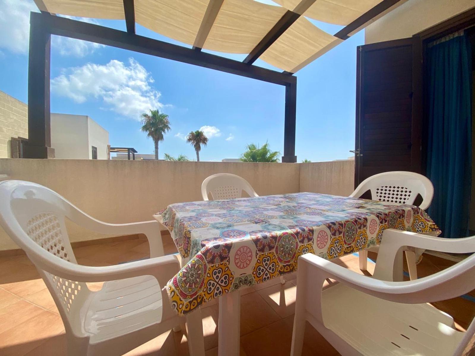 Casa Vacanze Lido Burrone ฟาวีญานา ภายนอก รูปภาพ